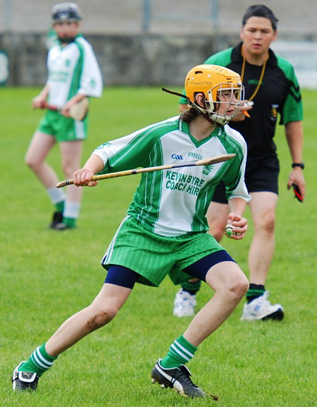 Action from the 2010 Aodh O Dalaigh tournament.