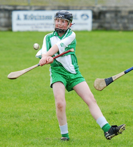 Action from the 2010 Aodh O Dalaigh tournament.