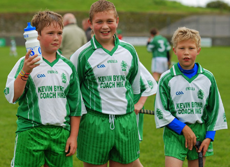 Action from the 2010 Aodh O Dalaigh tournament.