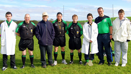 Action from the 2010 Aodh O Dalaigh tournament.