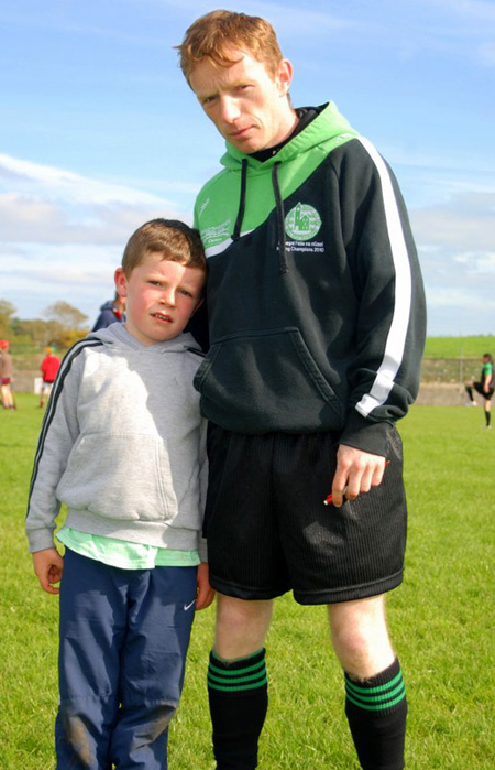 Action from the 2010 Aodh O Dalaigh tournament.