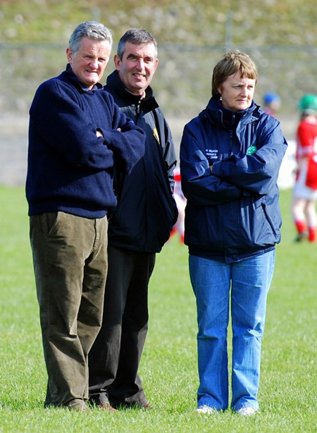 Action from the 2010 Aodh O Dalaigh tournament.