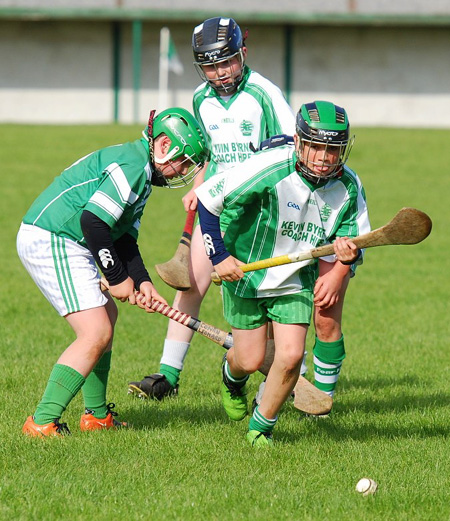 Action from the 2010 Aodh O Dalaigh tournament.