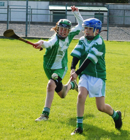 Action from the 2010 Aodh O Dalaigh tournament.