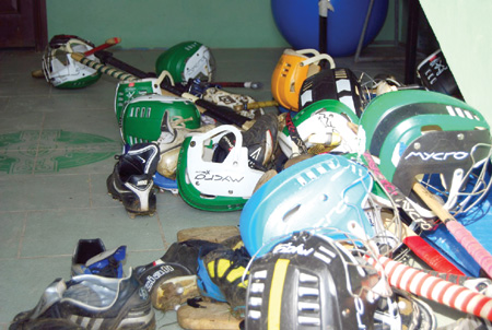 Action from the 2010 Aodh O Dalaigh tournament.