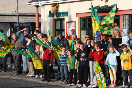 The 2010 All-Ireland ladies intermediate champions return to Donegal.