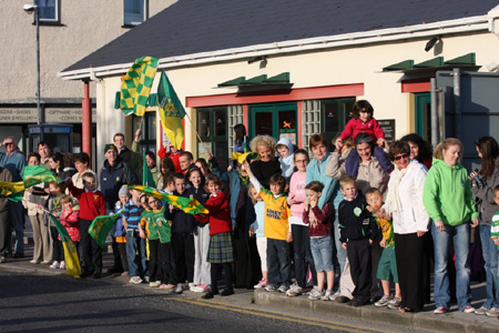 The 2010 All-Ireland ladies intermediate champions return to Donegal.