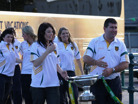 The 2010 All-Ireland ladies intermediate champions return to Donegal.