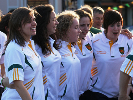 The 2010 All-Ireland ladies intermediate champions return to Donegal.