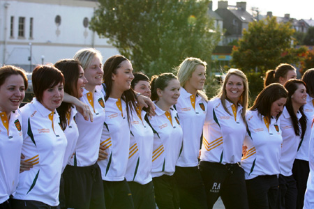 The 2010 All-Ireland ladies intermediate champions return to Donegal.