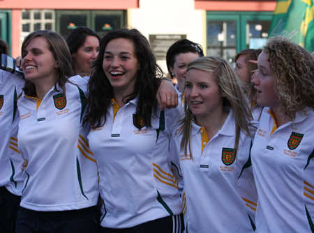 The 2010 All-Ireland ladies intermediate champions return to Donegal.