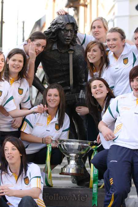 The 2010 All-Ireland ladies intermediate champions return to Donegal.