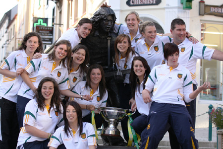 The 2010 All-Ireland ladies intermediate champions return to Donegal.