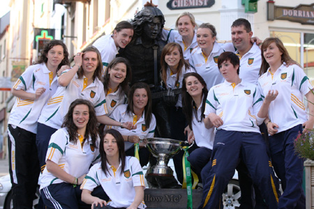 The 2010 All-Ireland ladies intermediate champions return to Donegal.