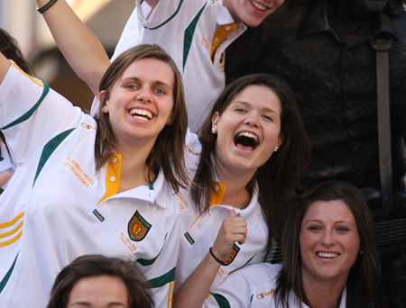 The 2010 All-Ireland ladies intermediate champions return to Donegal.