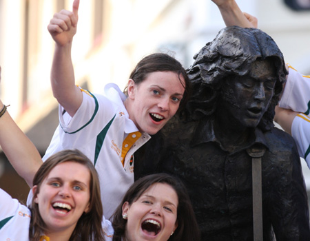 The 2010 All-Ireland ladies intermediate champions return to Donegal.