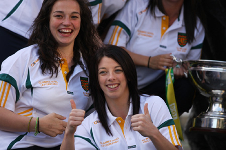 The 2010 All-Ireland ladies intermediate champions return to Donegal.