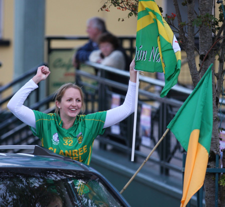 The 2010 All-Ireland ladies intermediate champions return to Donegal.