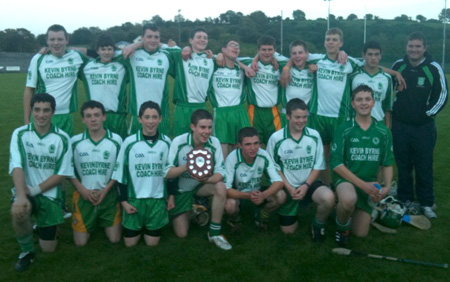 Action from the 2010 Aodh O Dalaigh tournament.