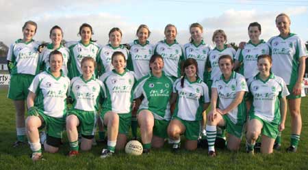 Aodh Ruadh - 2010 ladies intermediate league champions