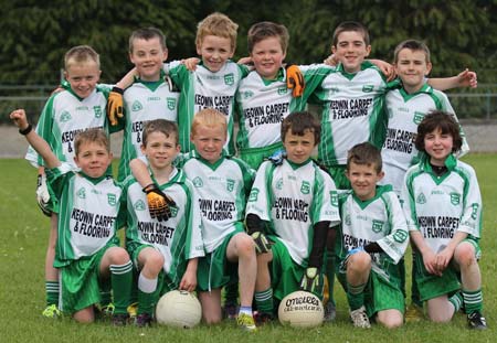 Action from the under 10 blitz in Ballyshannon.