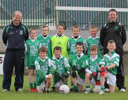 Action from the under 10 blitz in Ballyshannon.