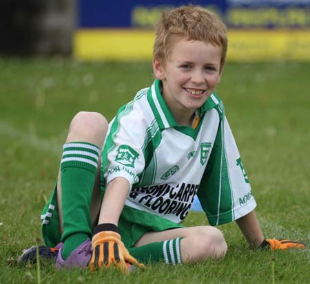 Action from the under 10 blitz in Ballyshannon.