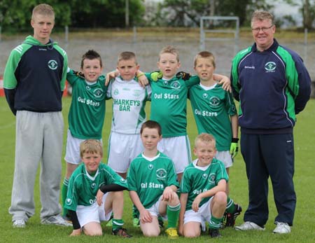 Action from the under 10 blitz in Ballyshannon.