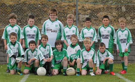 Action from the under 10 blitz in Ballyshannon.