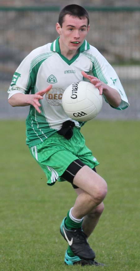 Action from the under 16 challenge between Aodh Ruadh and Glencar Manorhamilton.