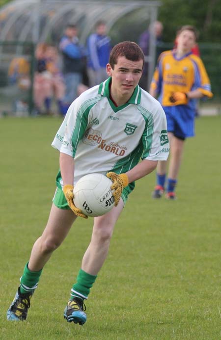 Action from the under 16 challenge between Aodh Ruadh and Glencar Manorhamilton.