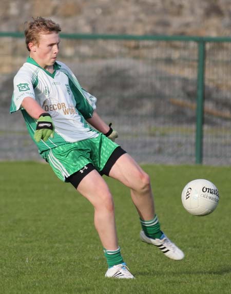 Action from the under 16 challenge between Aodh Ruadh and Glencar Manorhamilton.