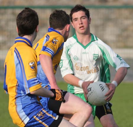 Action from the under 16 challenge between Aodh Ruadh and Glencar Manorhamilton.