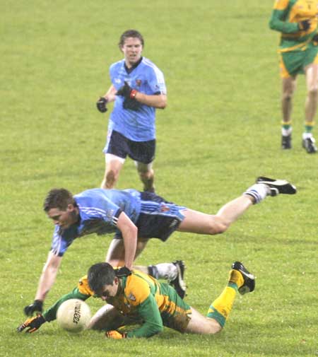 Action from the Peter Boyle's senior inter-county debut for Donegal.