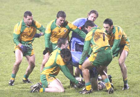 Action from the Peter Boyle's senior inter-county debut for Donegal.