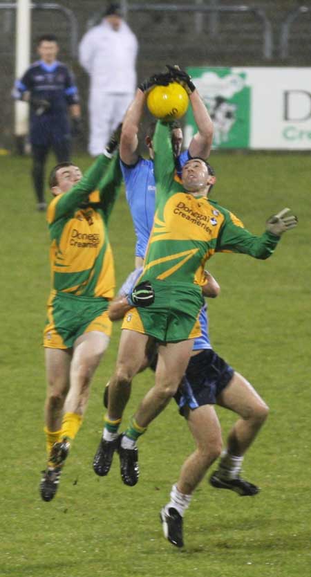 Action from the Peter Boyle's senior inter-county debut for Donegal.