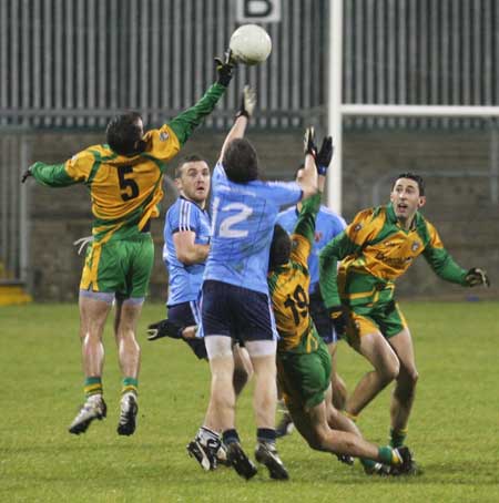 Action from the Peter Boyle's senior inter-county debut for Donegal.