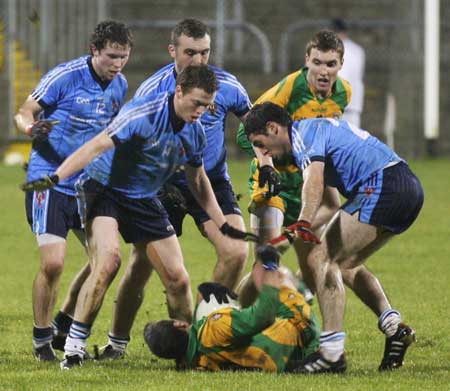 Action from the Peter Boyle's senior inter-county debut for Donegal.
