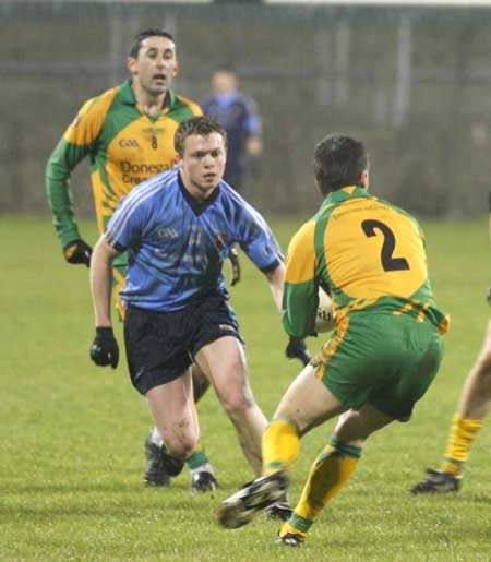 Action from the Peter Boyle's senior inter-county debut for Donegal.