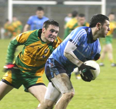 Action from the Peter Boyle's senior inter-county debut for Donegal.