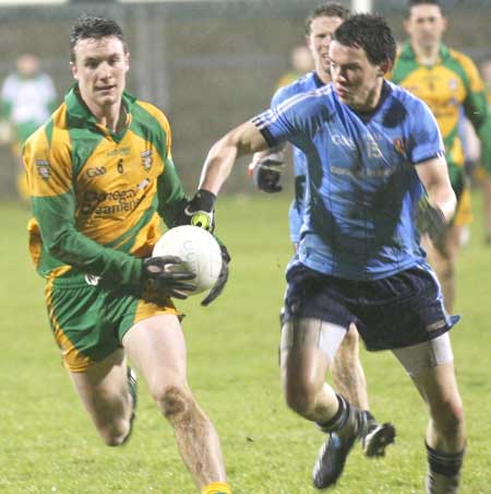 Action from the Peter Boyle's senior inter-county debut for Donegal.