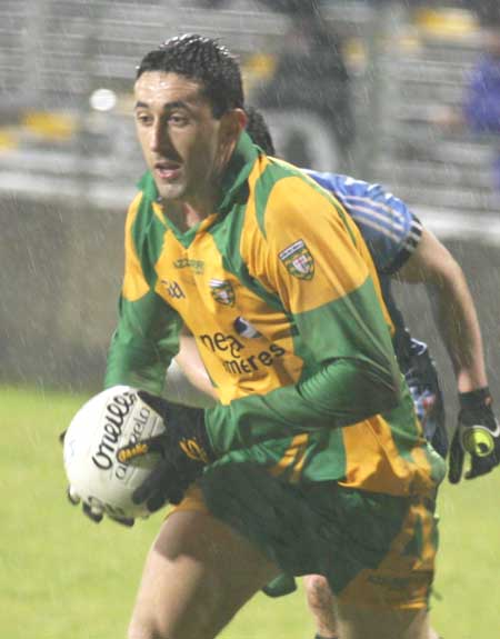 Action from the Peter Boyle's senior inter-county debut for Donegal.