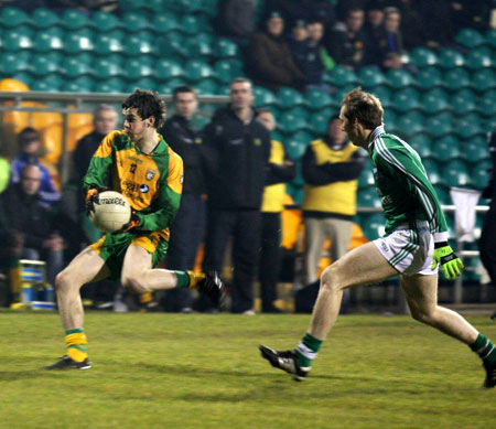 Action from the Peter Boyle's second senior inter-county gamefor Donegal.