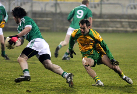 Action from the Peter Boyle's second senior inter-county gamefor Donegal.