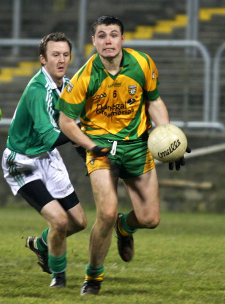 Action from the Peter Boyle's second senior inter-county gamefor Donegal.