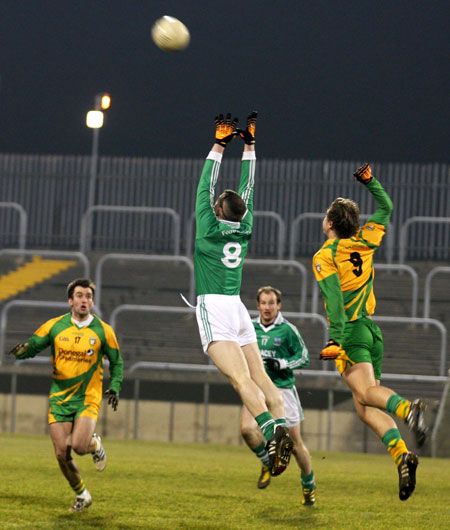 Action from the Peter Boyle's second senior inter-county gamefor Donegal.