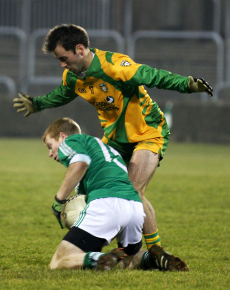 Action from the Peter Boyle's second senior inter-county gamefor Donegal.