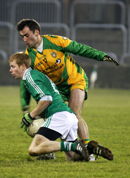 Action from the Peter Boyle's second senior inter-county gamefor Donegal.