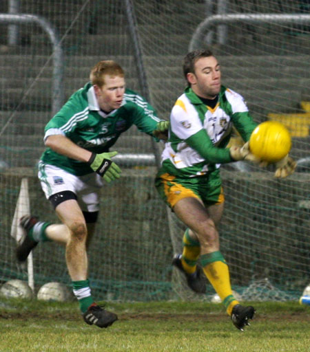 Action from the Peter Boyle's second senior inter-county gamefor Donegal.