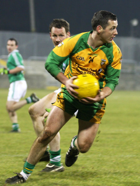 Action from the Peter Boyle's second senior inter-county gamefor Donegal.